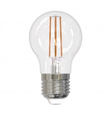 Филаментная лампа светодиодная (UL-00005178) Uniel E27 11W 3000K прозрачная LED-G45-11W/3000K/E27/CL PLS02WH