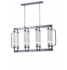 Люстра подвесная Crystal Lux TOMAS SP8 L1000 CHROME