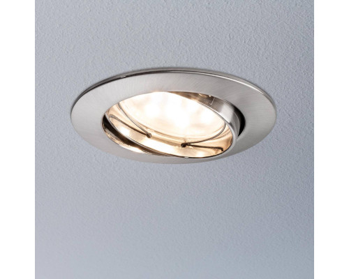 Дополнительное фото Светильник встраиваемый LED Paulmann Premium Line Coin 92819: Купить в Интернет магазин освещения GCSVET.RU