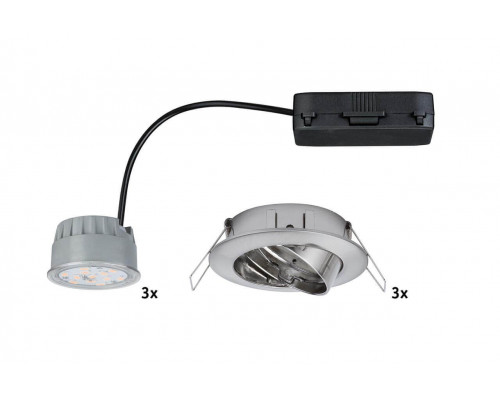 Дополнительное фото Светильник встраиваемый LED Paulmann Premium Line Coin 92819: Купить в Интернет магазин освещения GCSVET.RU