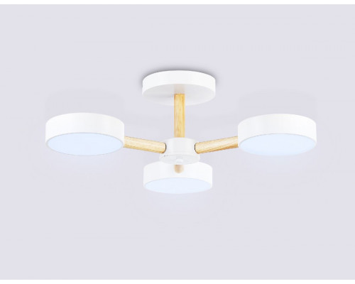 Дополнительное фото Люстра потолочная Ambrella Light Comfort LineTech FL4821: Купить в Интернет магазин освещения GCSVET.RU