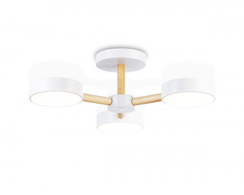 Основное фото Люстра потолочная Ambrella Light Comfort LineTech FL4821: Купить в Интернет магазин освещения GCSVET.RU