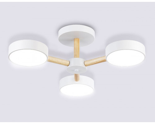 Дополнительное фото Люстра потолочная Ambrella Light Comfort LineTech FL4821: Купить в Интернет магазин освещения GCSVET.RU