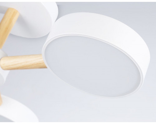 Дополнительное фото Люстра потолочная Ambrella Light Comfort LineTech FL4821: Купить в Интернет магазин освещения GCSVET.RU