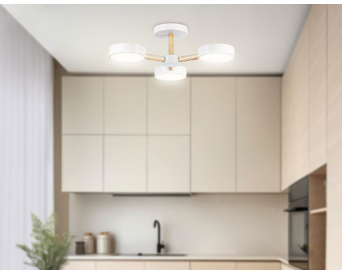 Дополнительное фото Люстра потолочная Ambrella Light Comfort LineTech FL4821: Купить в Интернет магазин освещения GCSVET.RU