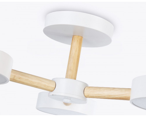 Дополнительное фото Люстра потолочная Ambrella Light Comfort LineTech FL4821: Купить в Интернет магазин освещения GCSVET.RU