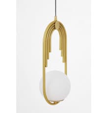 Светильник подвесной Lumina Deco Zanetti LDP 5522-1 WT+MD