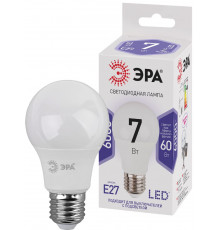 Светодиодная лампочка Эра LED A60-7W-860-E27 Б0044087