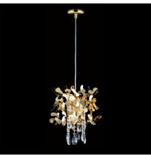 Люстра подвесная Crystal Lux Romeo SP2 Gold D250