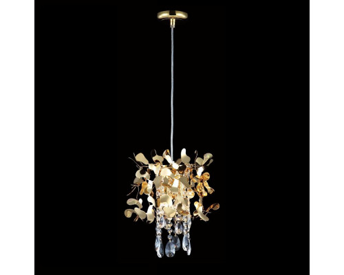 Основное фото Люстра подвесная Crystal Lux Romeo SP2 Gold D250: Купить в Интернет магазин освещения GCSVET.RU