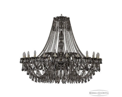 Основное фото Люстра подвесная Bohemia Ivele Crystal 1403/24/530 G M731: Купить в Интернет магазин освещения GCSVET.RU