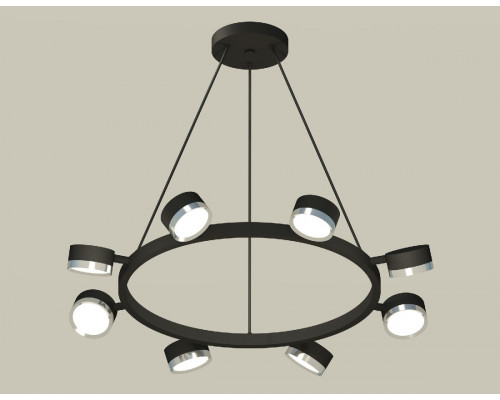Основное фото Люстра подвесная Ambrella Light Traditional (C9198, N8118) XB9198151: Купить в Интернет магазин освещения GCSVET.RU