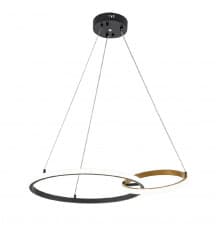 Светильник подвесной Escada Relation 10230/2LED Black/Gold