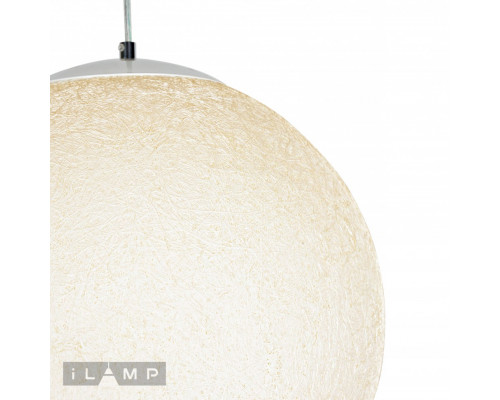 Дополнительное фото Светильник подвесной iLamp Planet 9202P/M WH: Купить в Интернет магазин освещения GCSVET.RU