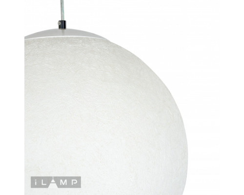 Дополнительное фото Светильник подвесной iLamp Planet 9202P/M WH: Купить в Интернет магазин освещения GCSVET.RU