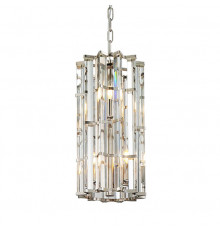 Люстра подвесная Delight Collection Etro KR0966P-4 chrome