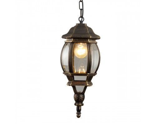Дополнительное фото Подвес уличный Arte Lamp Atlanta A1045SO-1BN: Купить в Интернет магазин освещения GCSVET.RU