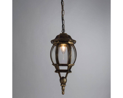 Дополнительное фото Подвес уличный Arte Lamp Atlanta A1045SO-1BN: Купить в Интернет магазин освещения GCSVET.RU