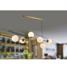 Люстра подвесная iLamp Golden 9136P/6 GL-WH