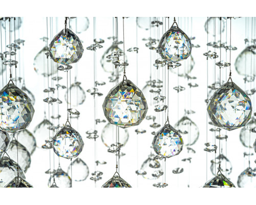 Дополнительное фото Люстра хрустальная Arti Lampadari Flusso H 1.4.50.515 N: Купить в Интернет магазин освещения GCSVET.RU