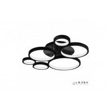 Люстра потолочная iLedex Ring Star 9004-6-X-T BK