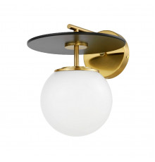 Настенный светильник Lumina Deco Dalton LDW 7014-1 MD+BK