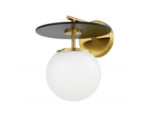 Основное фото Настенный светильник Lumina Deco Dalton LDW 7014-1 MD+BK: Купить в Интернет магазин освещения GCSVET.RU