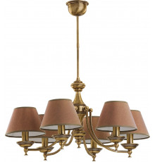 Люстра потолочная Kutek San Marino Lampshade SAN-ZW-6(P/A)CR