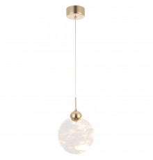 Светильник подвесной Crystal Lux CIELO SP3W LED GOLD