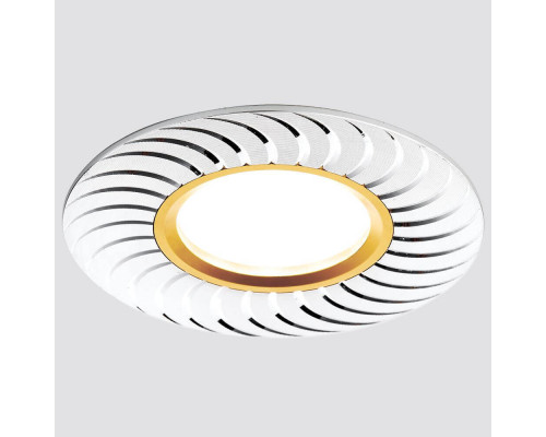 Дополнительное фото Светильник встраиваемый Ambrella Light Classic A720 AL/G: Купить в Интернет магазин освещения GCSVET.RU