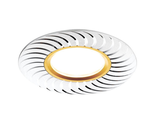 Основное фото Светильник встраиваемый Ambrella Light Classic A720 AL/G: Купить в Интернет магазин освещения GCSVET.RU