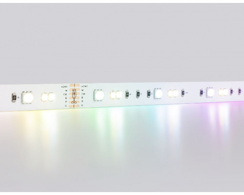 Дополнительное фото Лента светодиодная Ambrella Light LED Strip 24В 5050+2835 13Вт/м RGB+3000-6500K 5м IP20 GS4501: Купить в Интернет магазин освещения GCSVET.RU