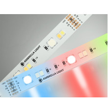 Лента светодиодная Ambrella Light LED Strip 24В 5050+2835 13Вт/м RGB+3000-6500K 5м IP20 GS4501