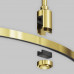 Дополнительное фото Шинопровод магнитный полукруг Maytoni Flarity TRX154-SR-D650-BS: Купить в Интернет магазин освещения GCSVET.RU