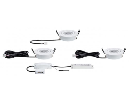 Дополнительное фото Светильник встраиваемый LED Paulmann Lensl 50065: Купить в Интернет магазин освещения GCSVET.RU