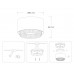 Дополнительное фото Светильник накладной Ambrella Light Techno family TN71275: Купить в Интернет магазин освещения GCSVET.RU