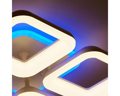Дополнительное фото Люстра потолочная Citilux Паркер Смарт CL225A240E: Купить в Интернет магазин освещения GCSVET.RU