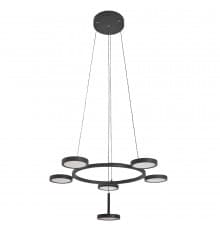 Люстра подвесная Crystal Lux CLT 027C6 D700 BL