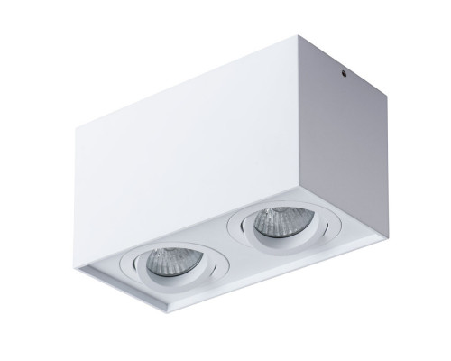 Основное фото Светильник потолочный Arte Lamp Factor A5544PL-2WH: Купить в Интернет магазин освещения GCSVET.RU