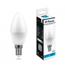 Светодиодная лампочка Feron LB-570 25800