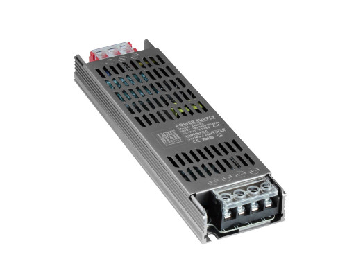 Основное фото Блок питания Lightstar 200Вт DC48В 4.1А IP20 448201: Купить в Интернет магазин освещения GCSVET.RU