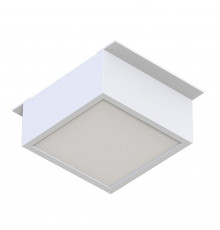 Светильник встраиваемый Arlight DL-GRIGLIATO-S90x90-12W Warm3000 (WH, 90 deg, 230V) 038332(1)