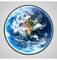Светильник настенный ImperiumLoft Cosmos Earth 208936-23