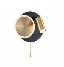 Светильник спот Arte Lamp Syrma A2213AP-2BK