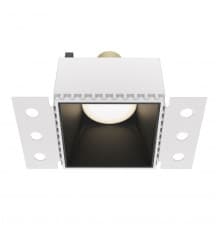 Светильник встраиваемый Maytoni Technical Share DL051-01-GU10-SQ-WB