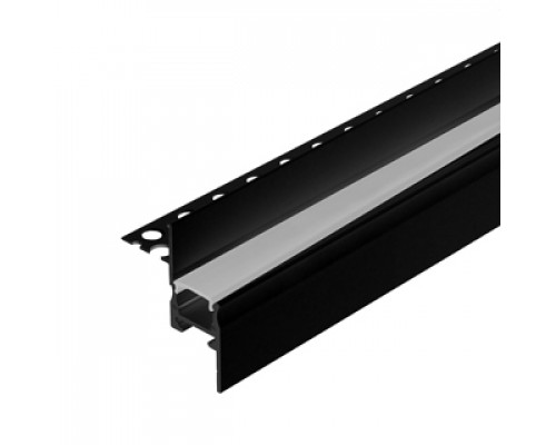 Основное фото Профиль Arlight СEIL-S14-SHADOW-T-2000 BLACK 040779: Купить в Интернет магазин освещения GCSVET.RU