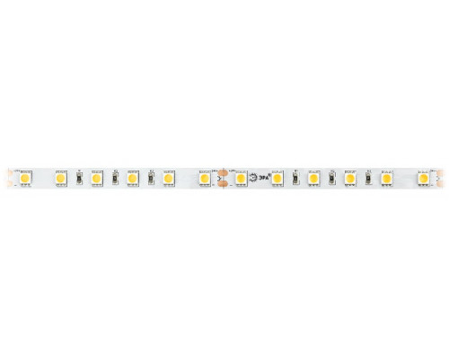 Дополнительное фото Лента светодиодная Эра 24В 5050 14,4Вт/м 2700К 5м IP33 LS5050-14,4-60-24-33-2700К-5m Б0043113: Купить в Интернет магазин освещения GCSVET.RU