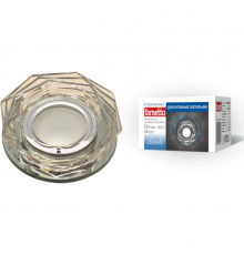 Светильник встраиваемый Fametto Luciole DLS-L122 GU5.3 BRONZE/CLEAR UL-00000370