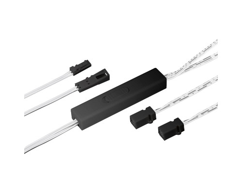 Основное фото ИК-датчик Arlight SR-PRIME-IRD/H-S17х9-BK (12-24V, 48-96W, DOOR/HAND) 046148: Купить в Интернет магазин освещения GCSVET.RU
