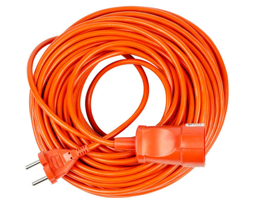 Основное фото Удлинитель Uniel YX10-101 /UCK-1N/2x1,00/30M/O ORANGE UL-00010795: Купить в Интернет магазин освещения GCSVET.RU